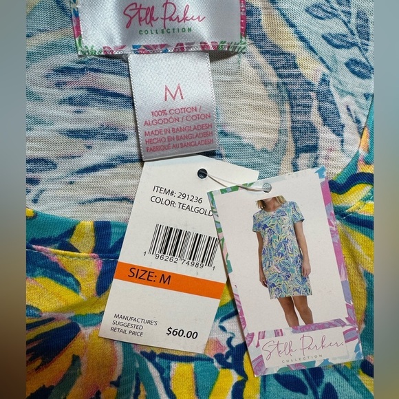 Stella Parker Tshirt Tunic Dress - Picture 5 of 5